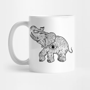 Fortune's Elephant Mug